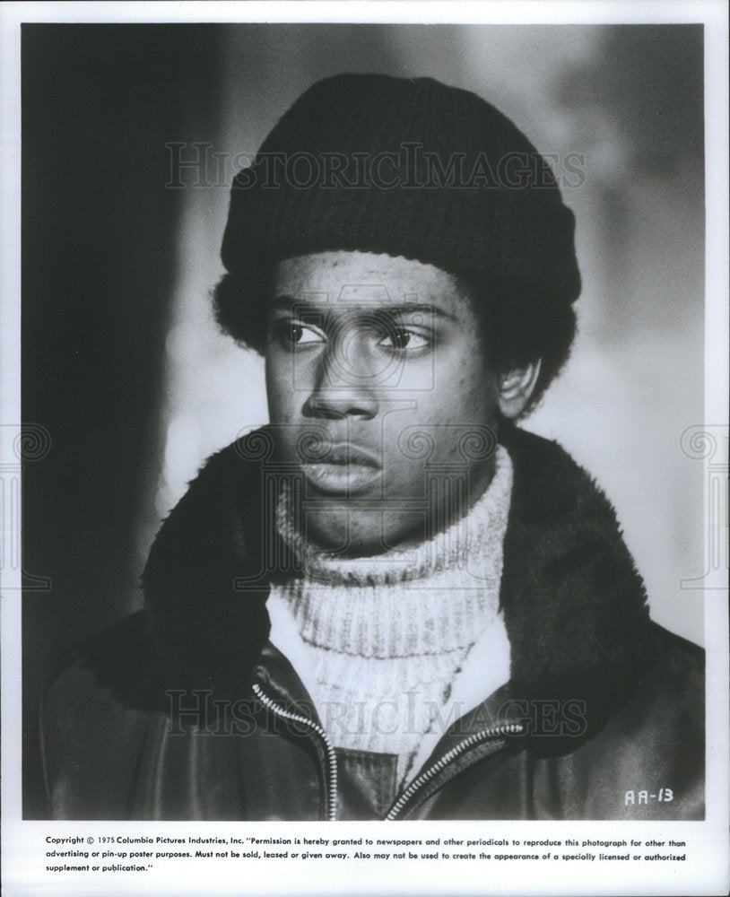 1976 Press Photo KEVIN HOOKS AMERICAN ACTOR TV FILM DIRECTOR - Historic Images