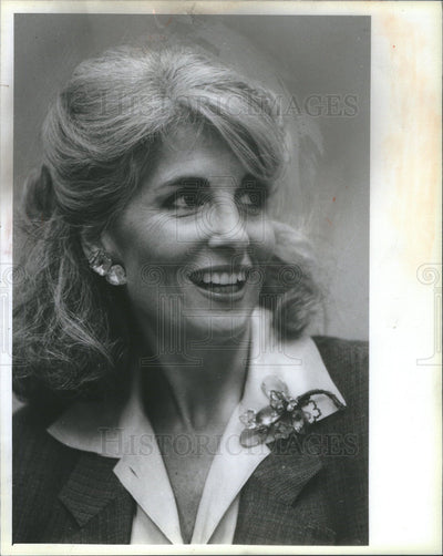 1985 Tish Hooker Fashion Model - Historic Images