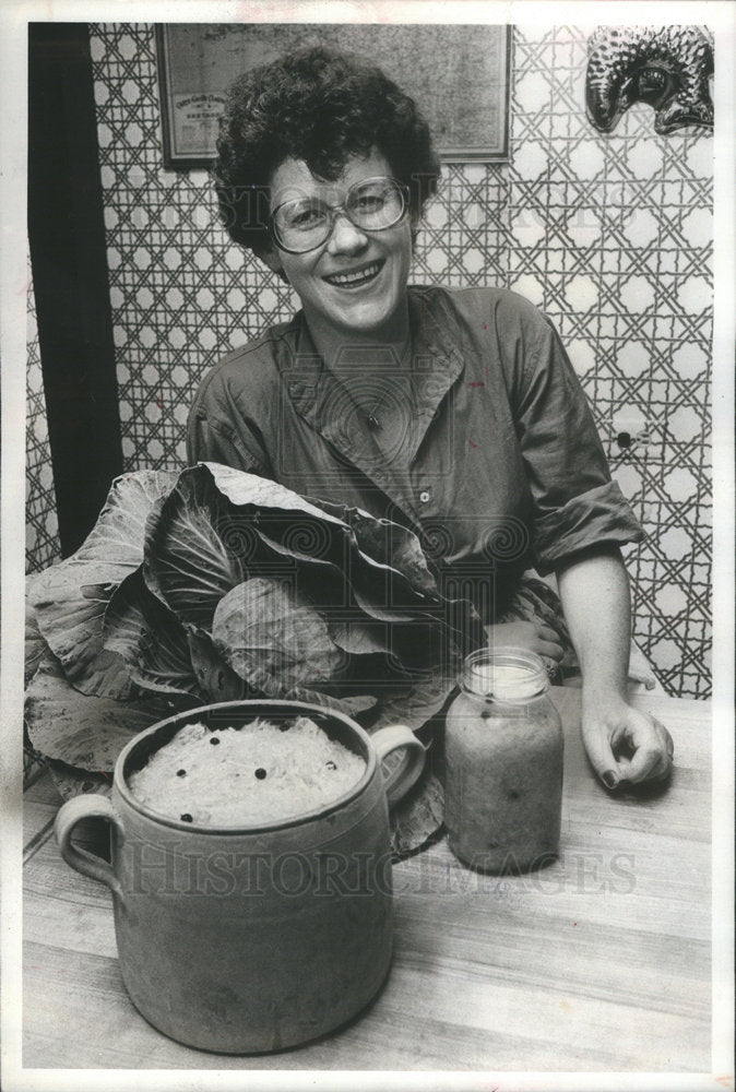 1978 Press Photo MONIQUE HOOKER COOK - Historic Images