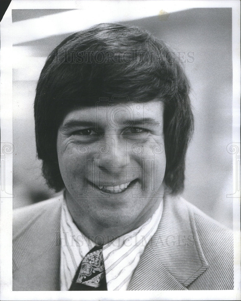 1973 Darrell Hoover Ex-Pro Footballer - Historic Images