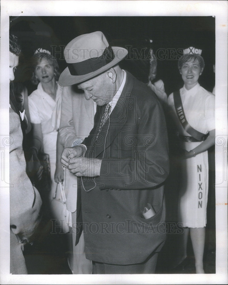 1960 Herbert Hoover United States President - Historic Images