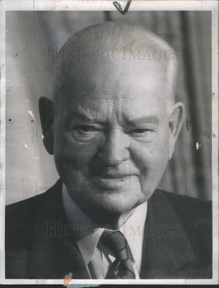 1963 President Herbert Hoover United States - Historic Images