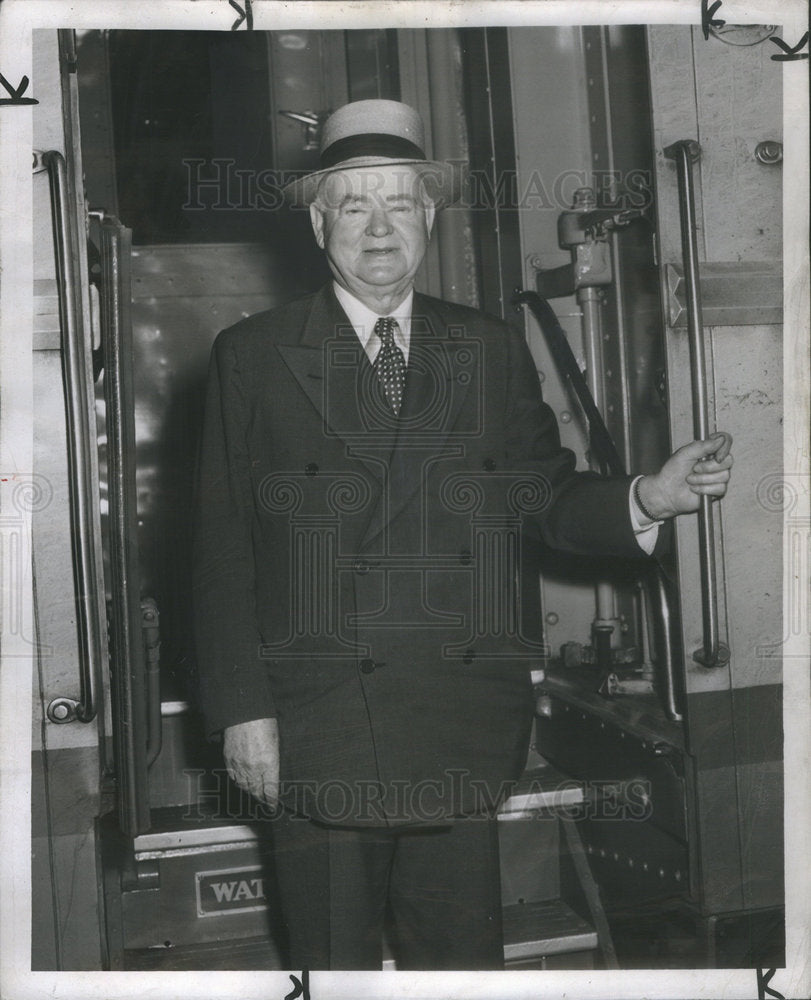 1950 Herbert C Hoover President - Historic Images