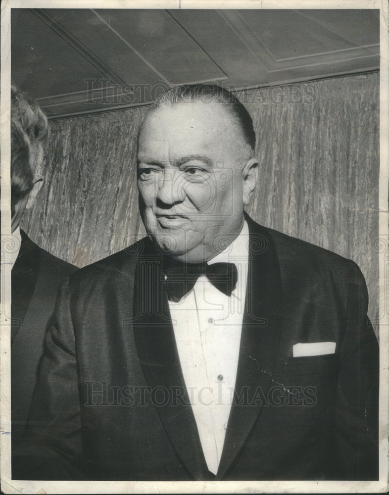 1973 J.Edgar Hoover FBI Director - Historic Images