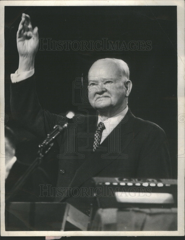 1960 President Herferf-alone - Historic Images