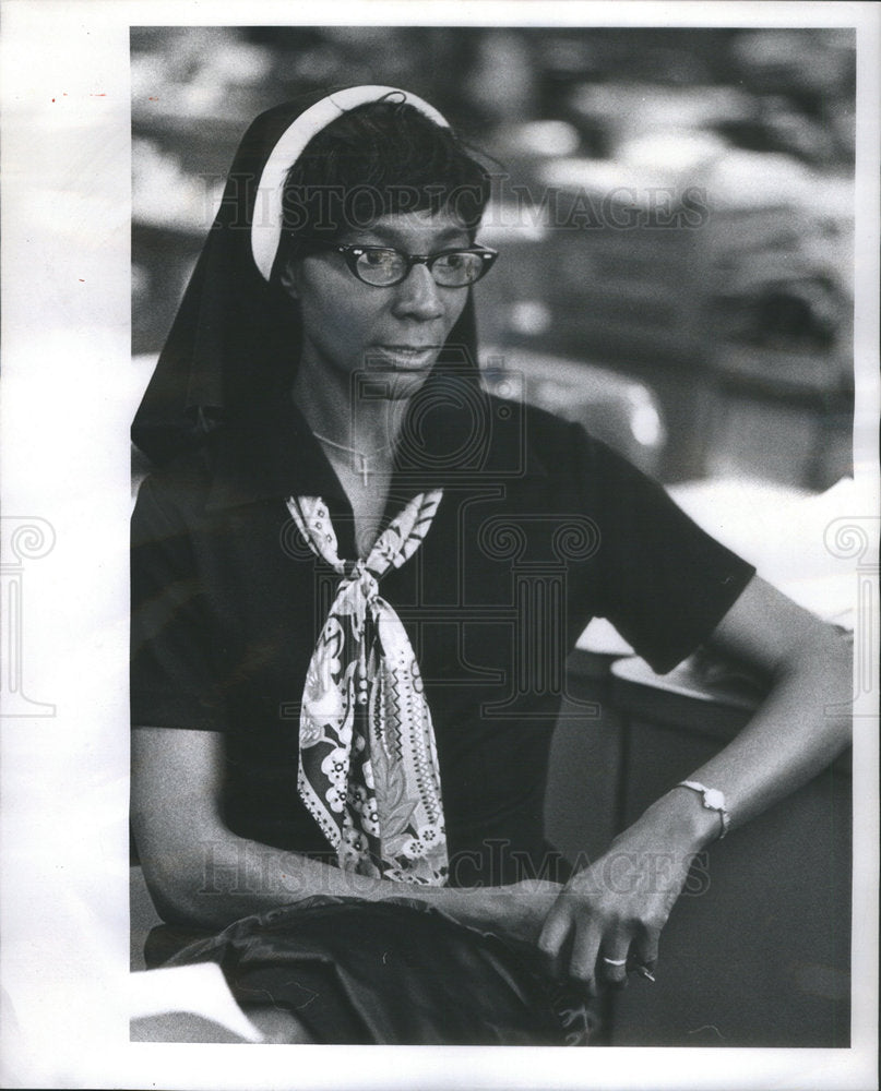 1912 Press Photo sister Marilya Hopewell . - Historic Images