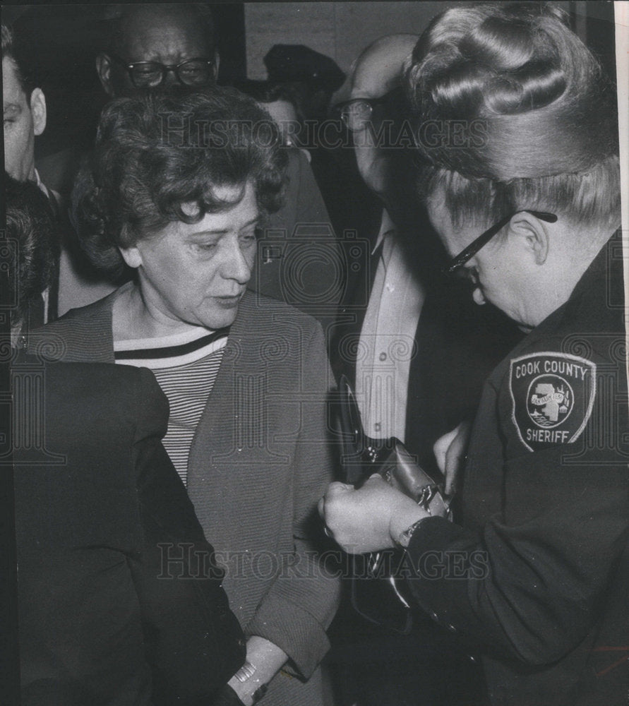 1967 Press Photo Mrs. Joseph Matusek convicted of slaying - Historic Images