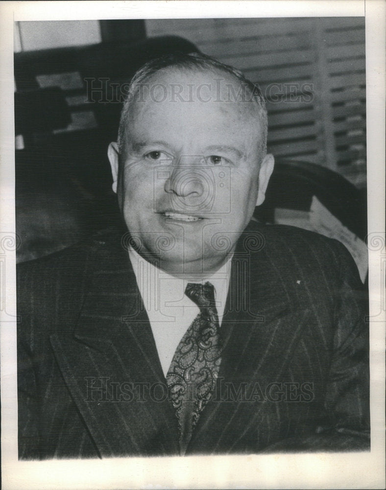 1945 Press Photo Governor Herbert B. Maw - Historic Images