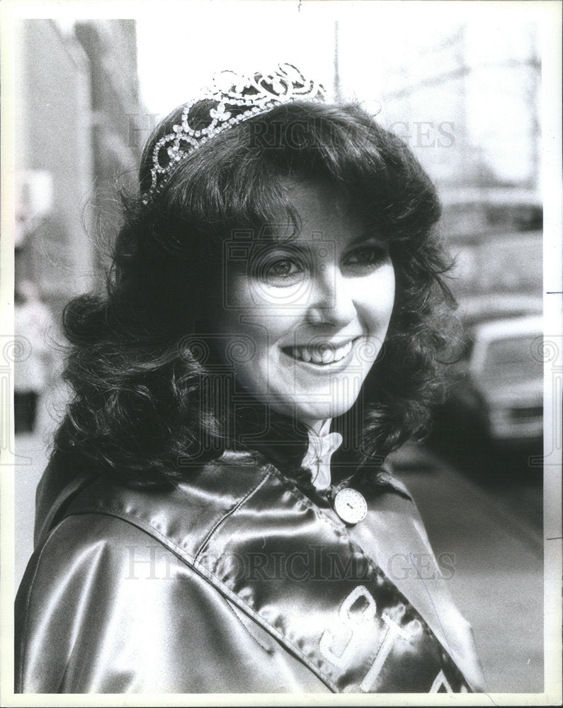 1983 Press Photo Actress Maude - Historic Images