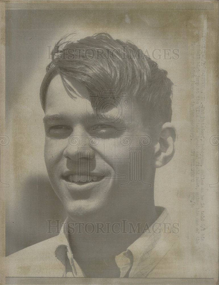 1968 Pat Matalorf, Haboygun, Smile as he told - Historic Images