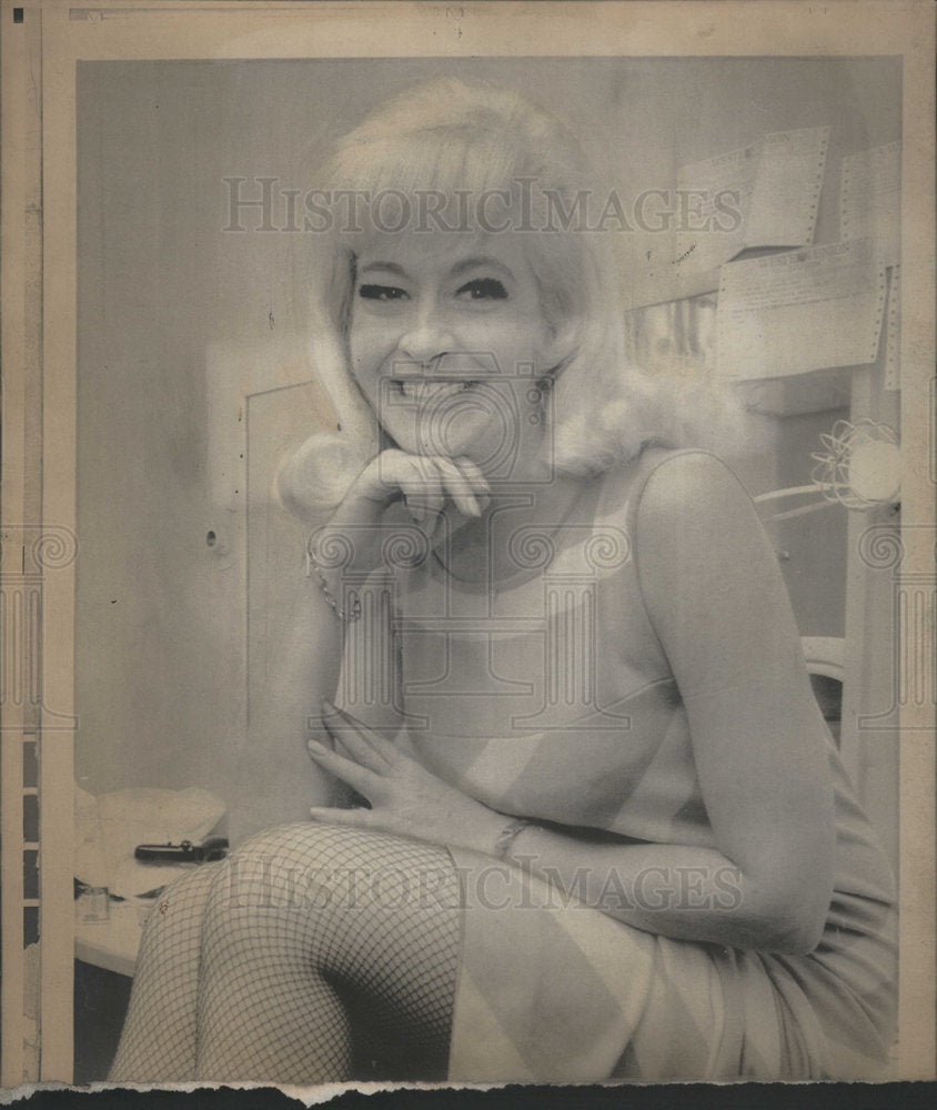 1972 Actress Marlyn Maxwell - Historic Images