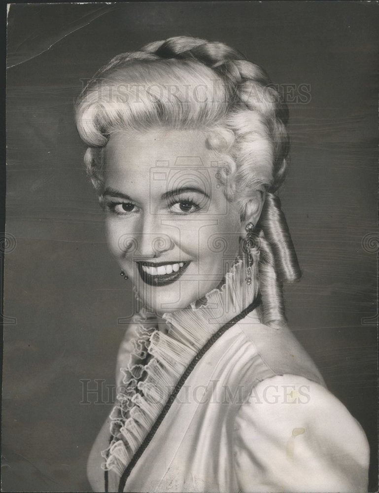 1955 Marilyn Maxwell Actress - Historic Images