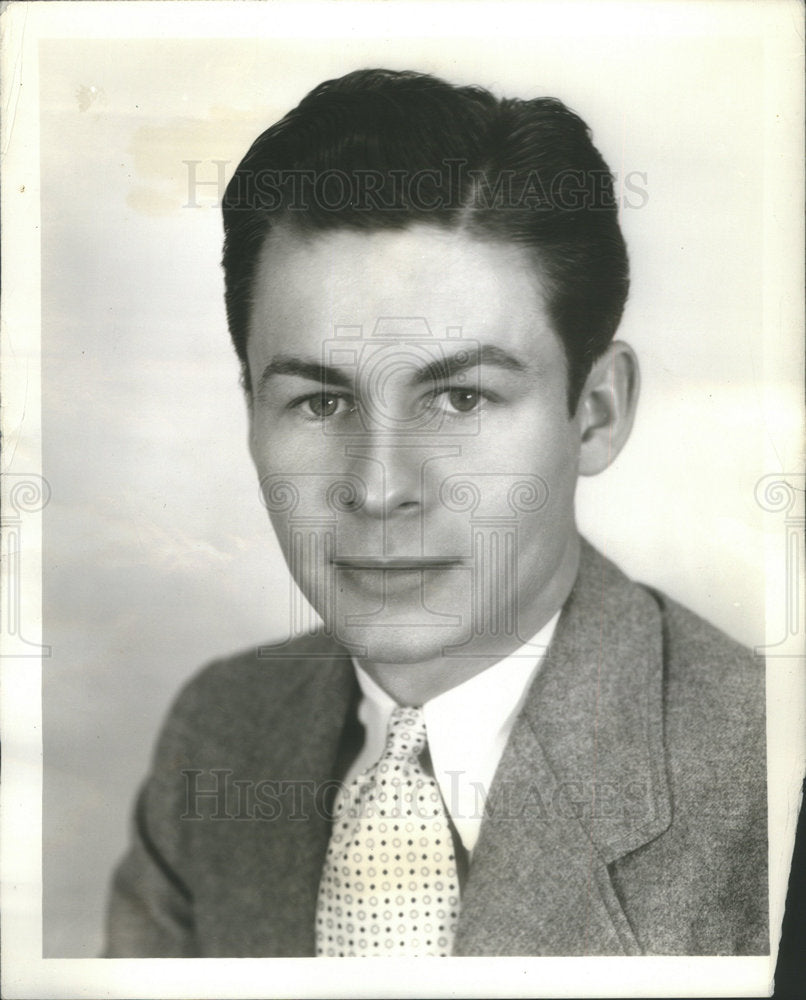 1934 Press Photo Pianist Gilbert Maxwell - Historic Images