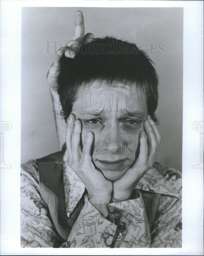 1974 Actor Dean Matthews in "Guessworks." - Historic Images