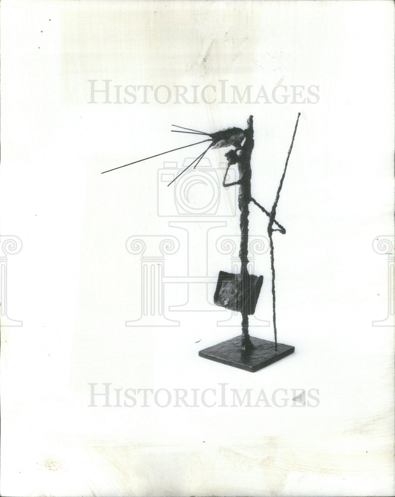 1972 Matta "Personnage II" 1959-60 - Historic Images