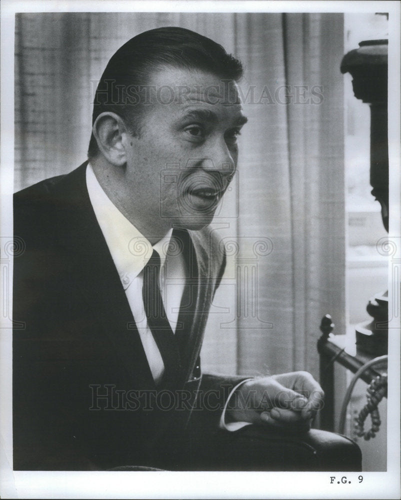1111 Press Photo Bob Merrill Wrote Lyrics to Smash Broadway Musical "Funny Girl" - Historic Images