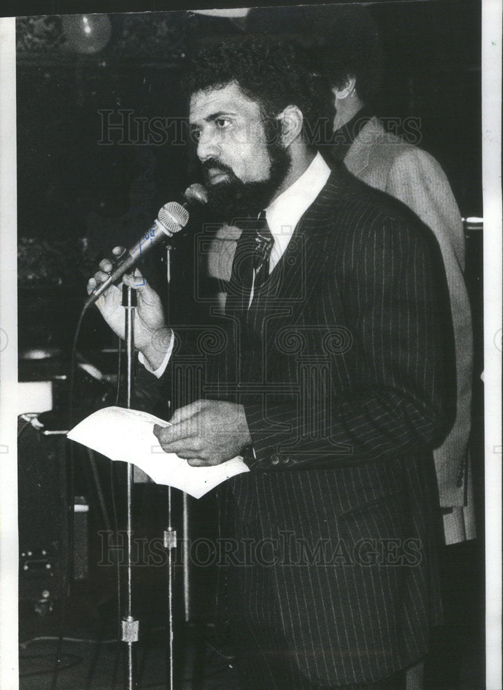 1979 Press Photo Professor of Mechanical Engineering Ralph Metcalft - Historic Images