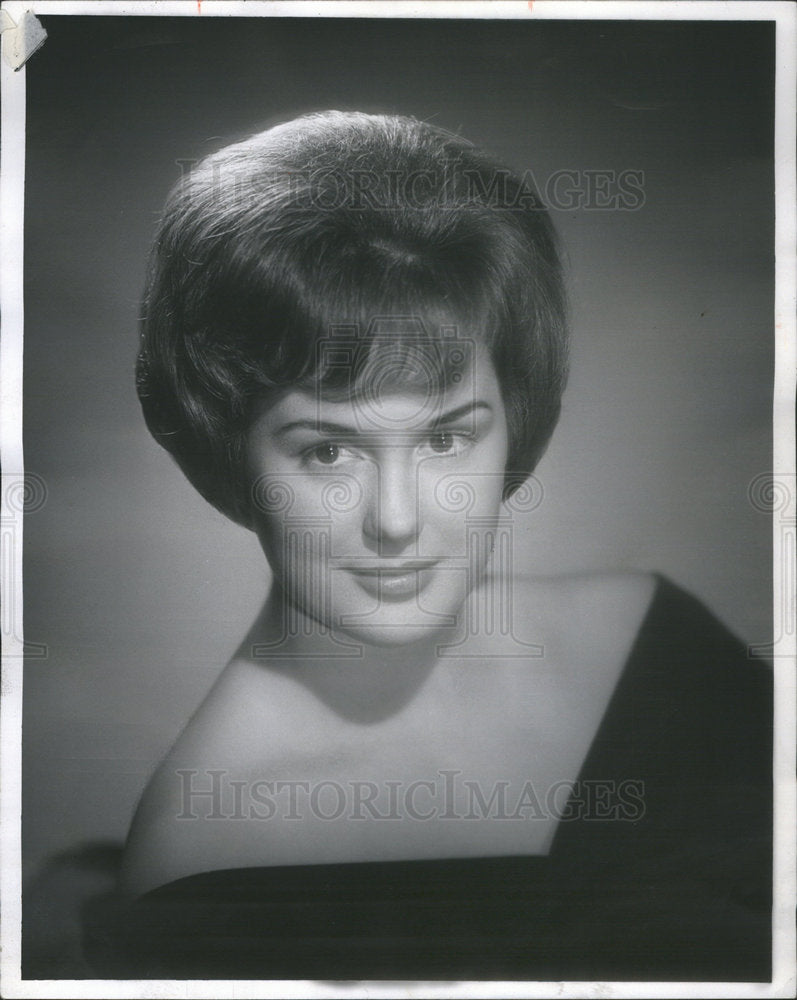 1965 Press Photo JILL DOROTHY DAUGHTER M. METCALFS - Historic Images