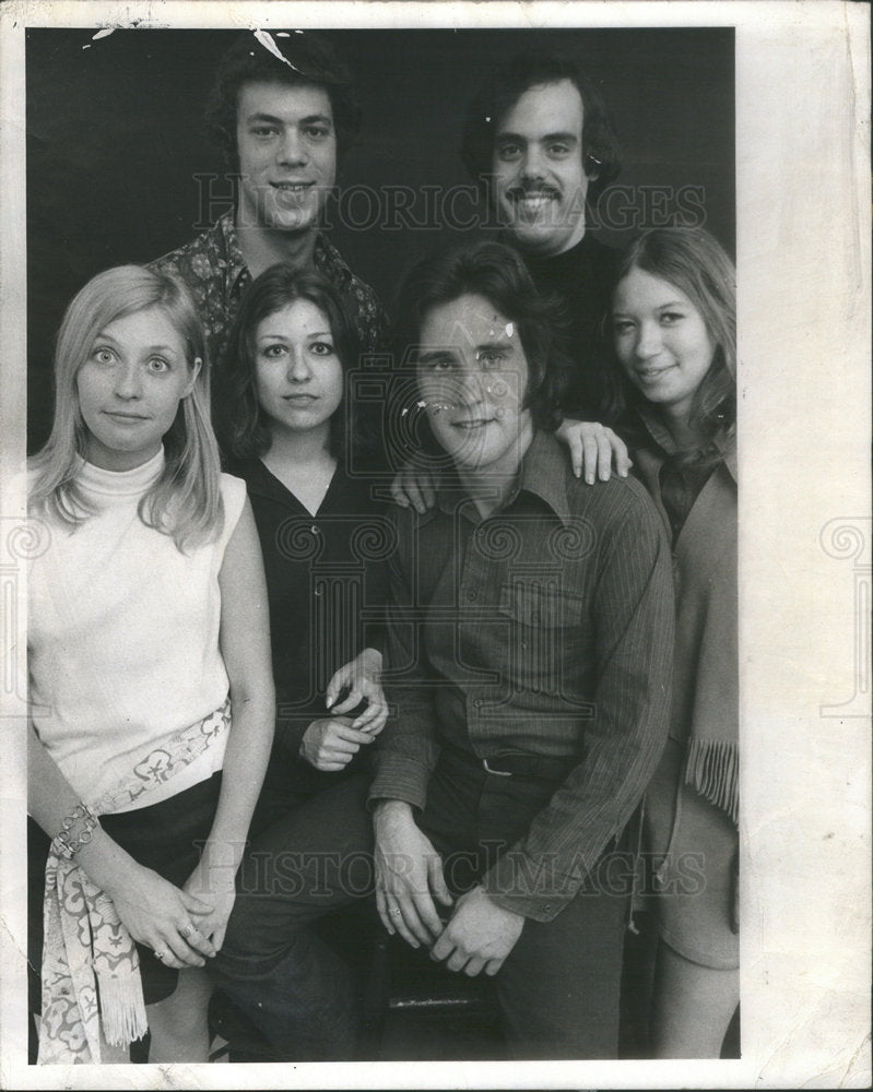 1970 Producer Bill Nigut and The New Chicago City Players - Historic Images