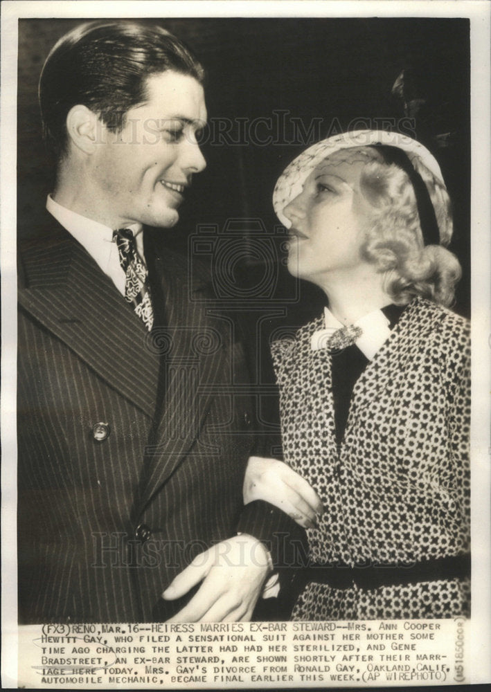 1963 Actor Bradstreet - Historic Images