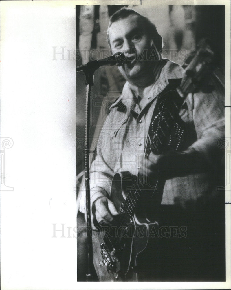 1984 Press Photo JIMMY NICHOLS - Historic Images