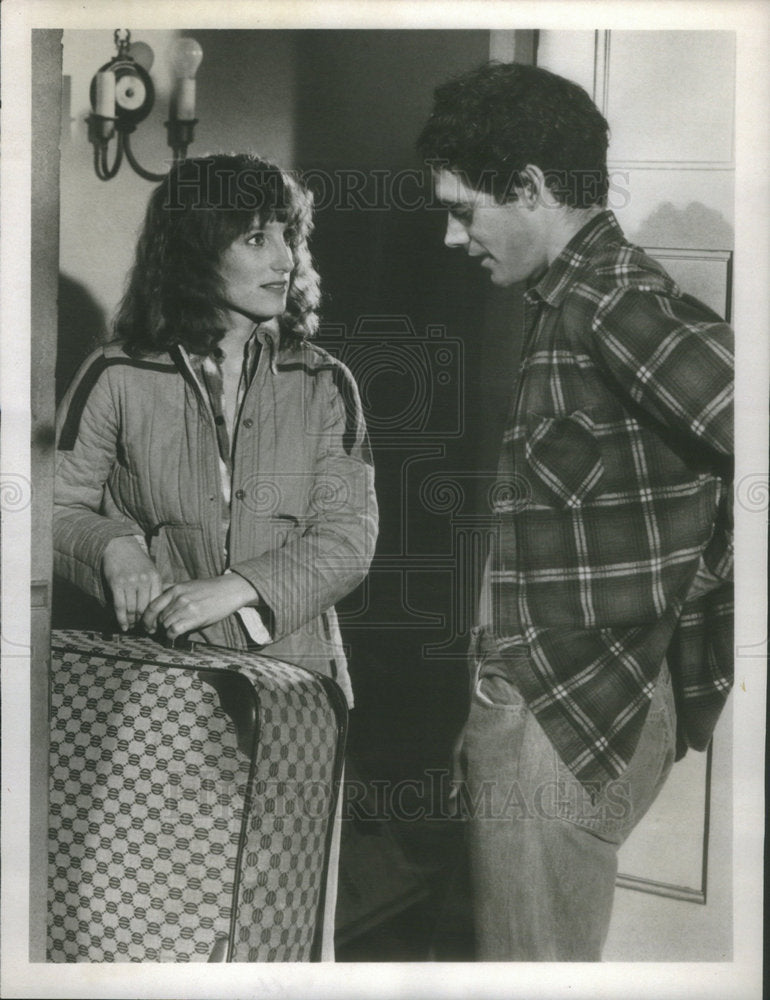 1979 Press Photo An American former television actress Laurie Walters - Historic Images