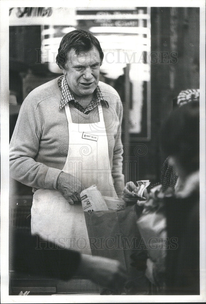 1979 Press Photo U.S. Senate Candidate Robert Ash Wallace - Historic Images