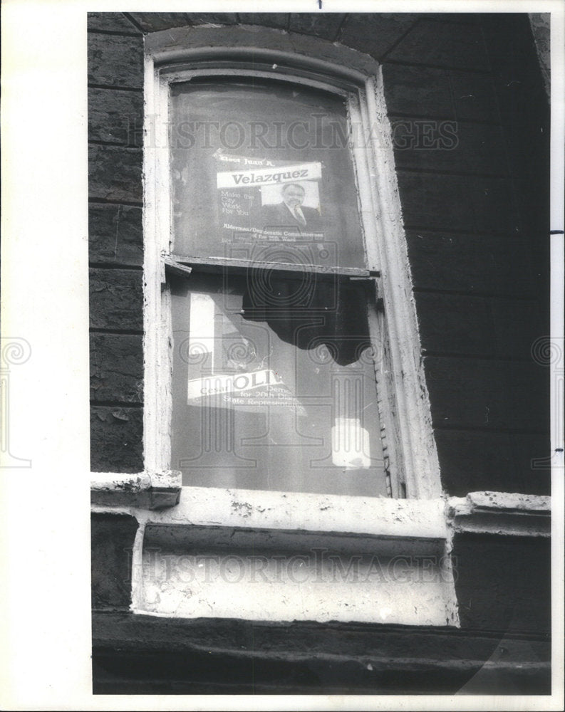 1986 Press Photo Jugn A Velaz quez - Historic Images