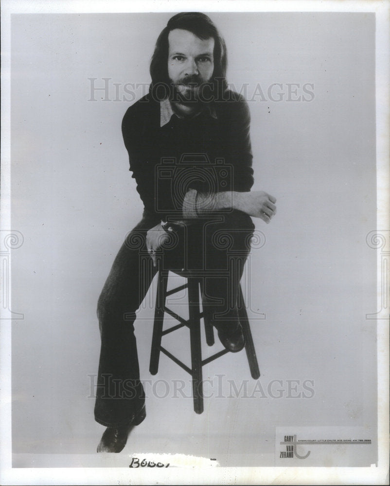 1976 Press Photo Singer Bobby Vee - Historic Images