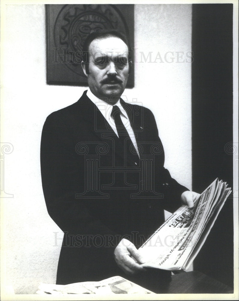 1986 Press Photo United Press International Mario Vasquez Rana - Historic Images