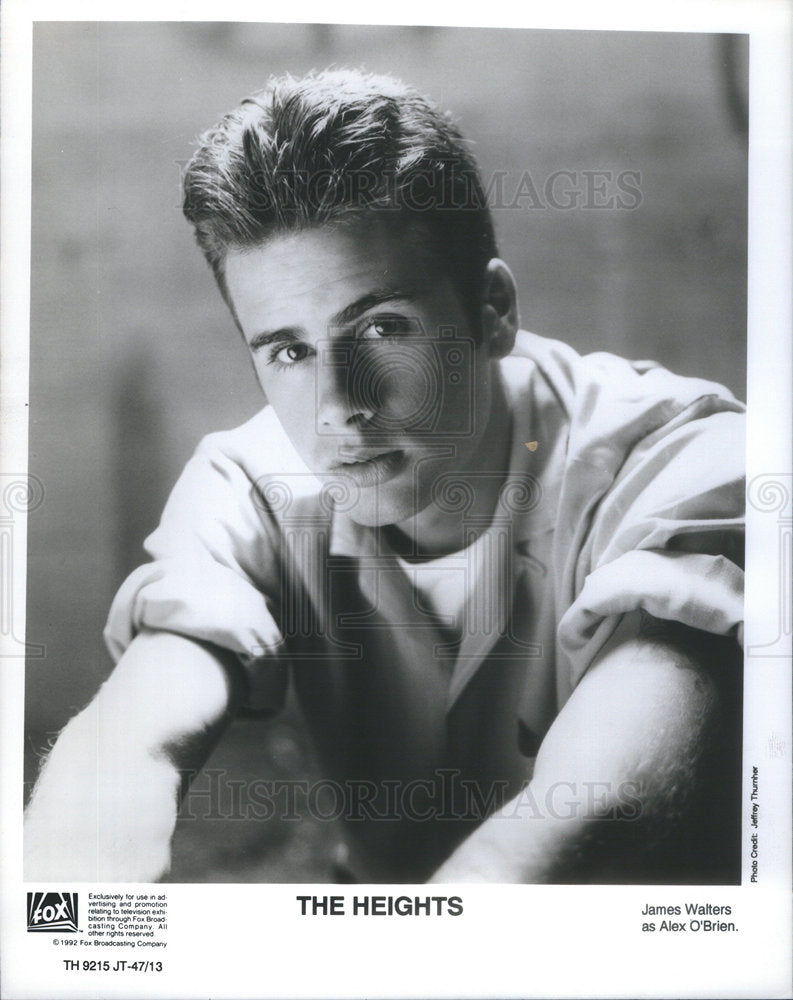 Press Photo Jamie Walters Alex OBrien The Heights Film Actor - Historic Images