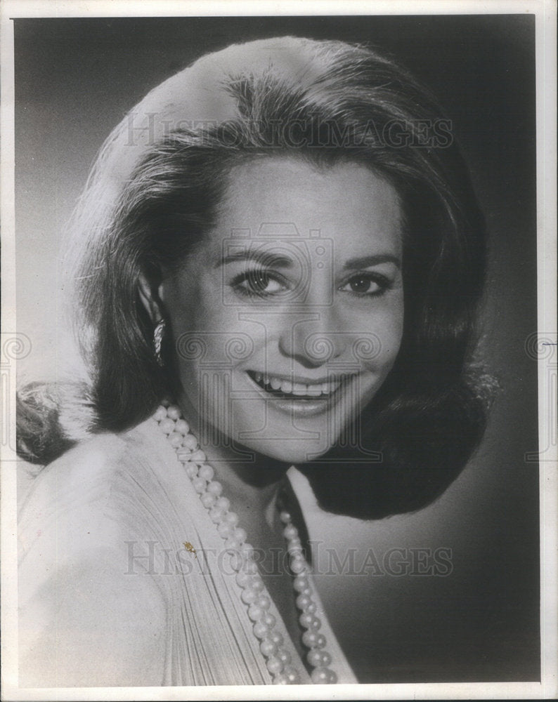 1973 Barbara Walters American Broadcast Journalist  - Historic Images