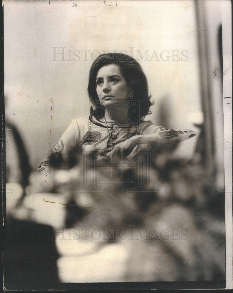 1970 Barbara Walters Television Hostess Personality  - Historic Images