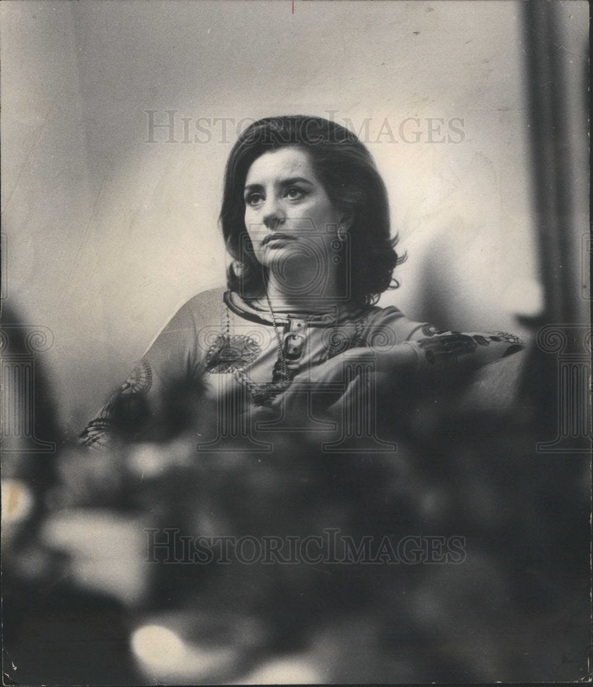 1970 Barbara Walters Television Hostess Personality - Historic Images