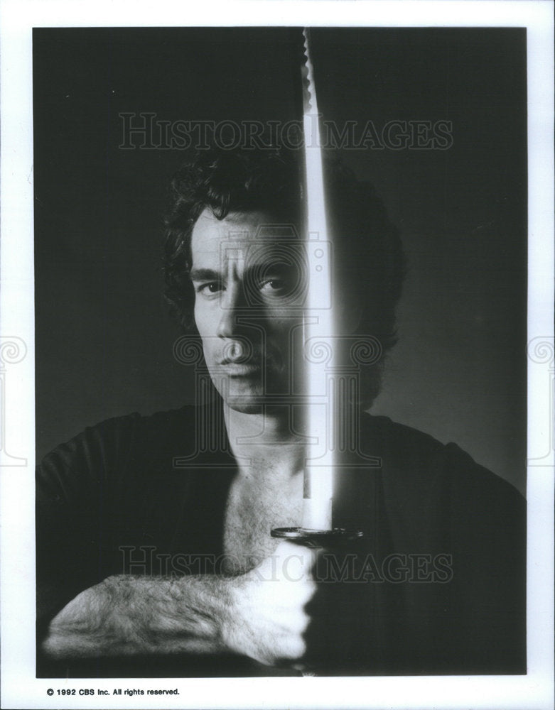 1992 Press Photo Actor Jeffrey Neek - Historic Images