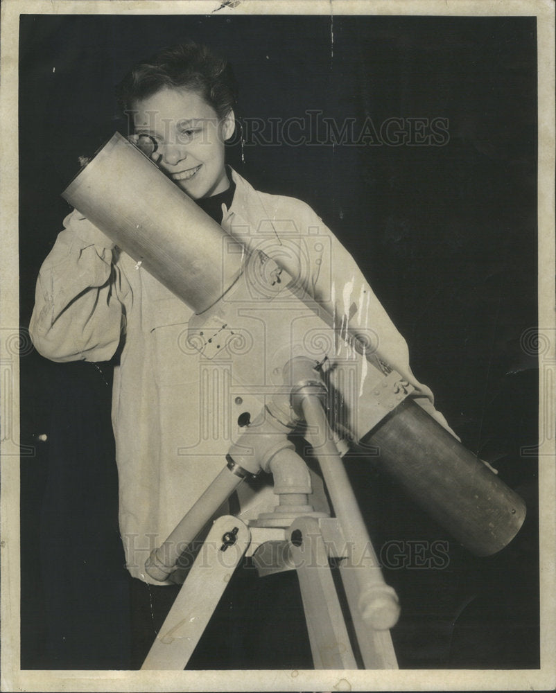 1956 Astronomers Mary Dell Matohett  - Historic Images