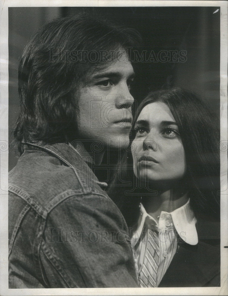 1973 Benjamin Masters Tricia ONeal Duty Bound Television Movie NBC - Historic Images