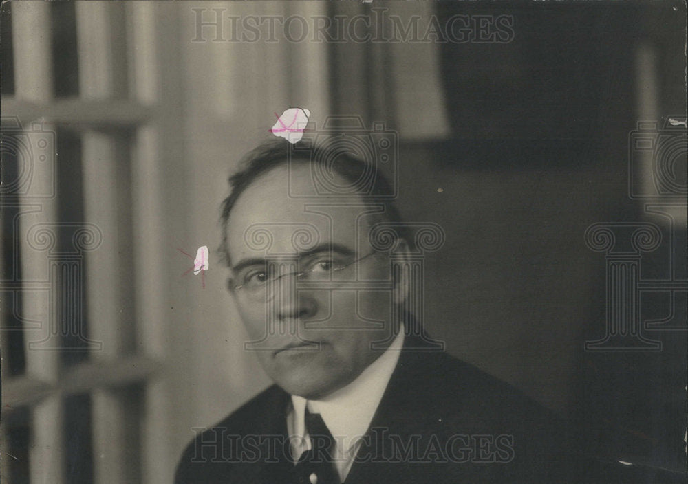 1965 Press Photo EDGAR LEE MASTERS AMERICAN POET BIOGRAPHER DRAMATIST - Historic Images