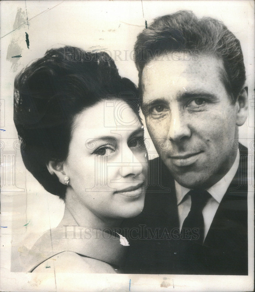 1970 PRINCESS MARGARET HUSBAND EARL SNOW DON - Historic Images