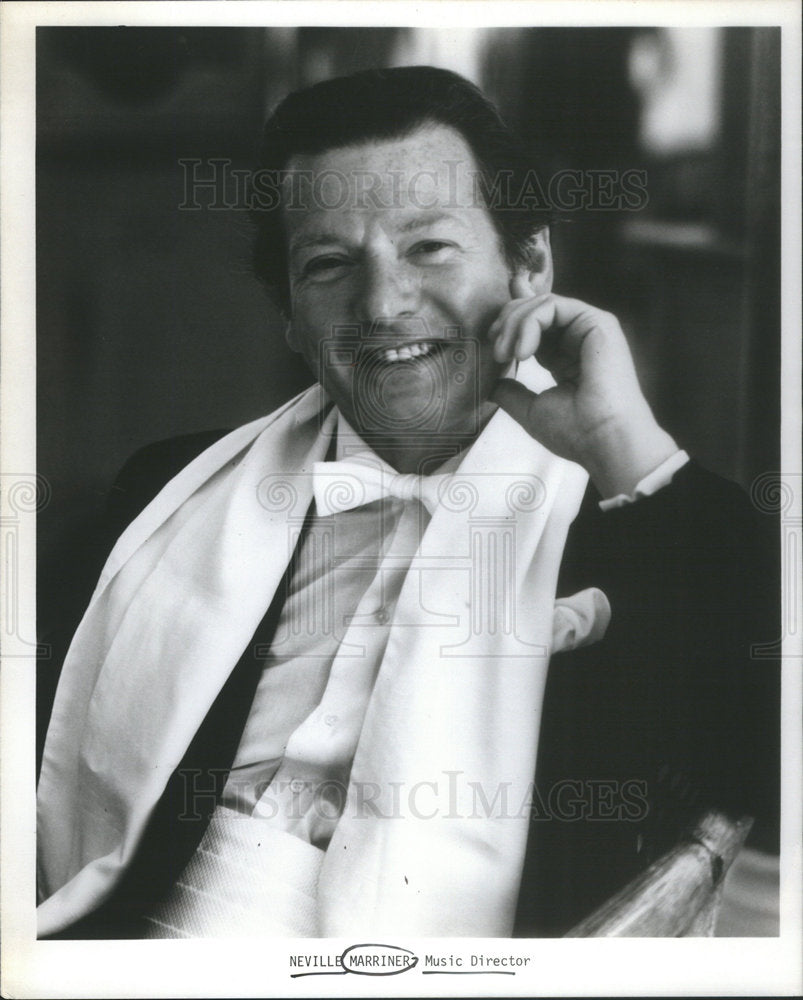 1968 Music director Neville Marriner - Historic Images