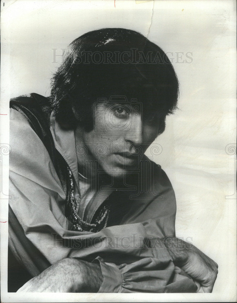 1969 Press Photo J Marks, artist, author, dancer, etc - Historic Images