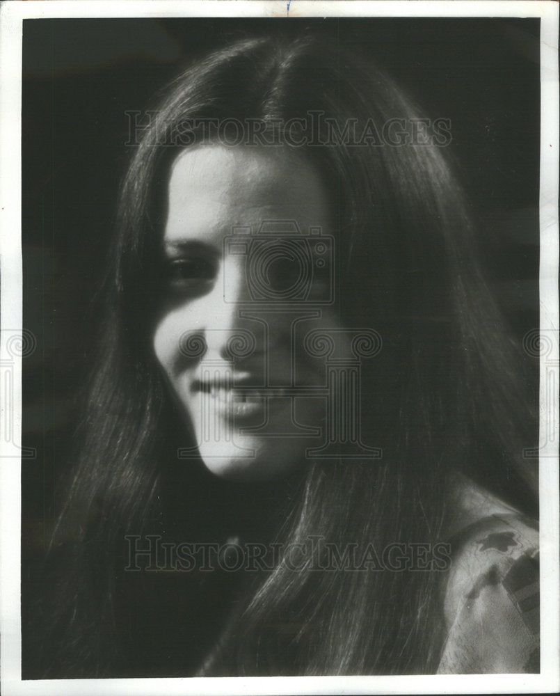 1977 Press Photo Juliana Markova Pianist Orchestra Hall - Historic Images