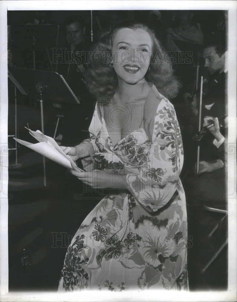 1942 Actress Margo - Historic Images