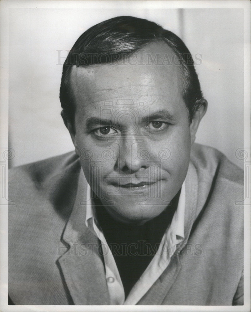 1967 Press Photo Douglas Marland Actor - Historic Images