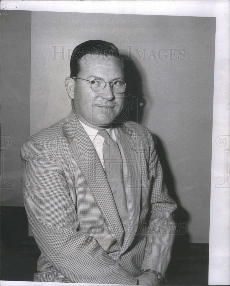 1956 Press Photo John W Masley - Historic Images