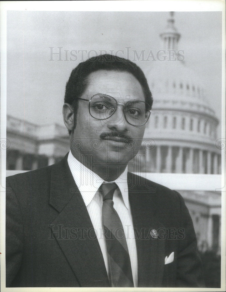 Press Photo NAACP Keynote Speaker Congressman Espy Official Portrait - Historic Images