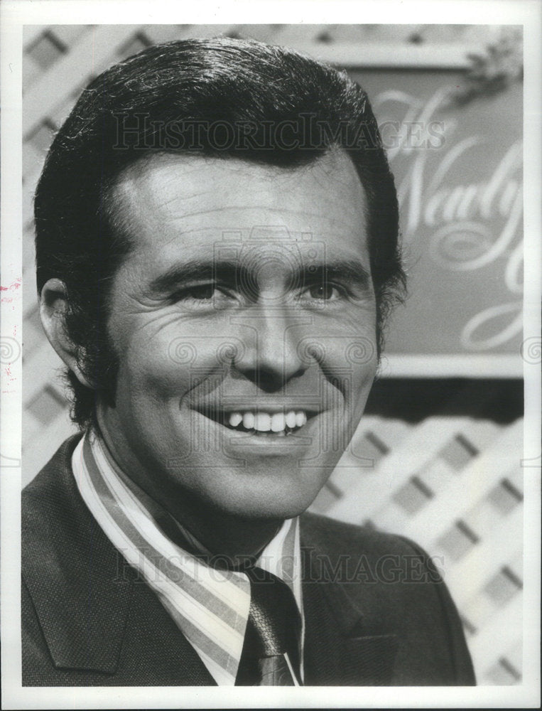1976 Bob Eubanks is the host of "The Newlywed Game" ABC Television - Historic Images