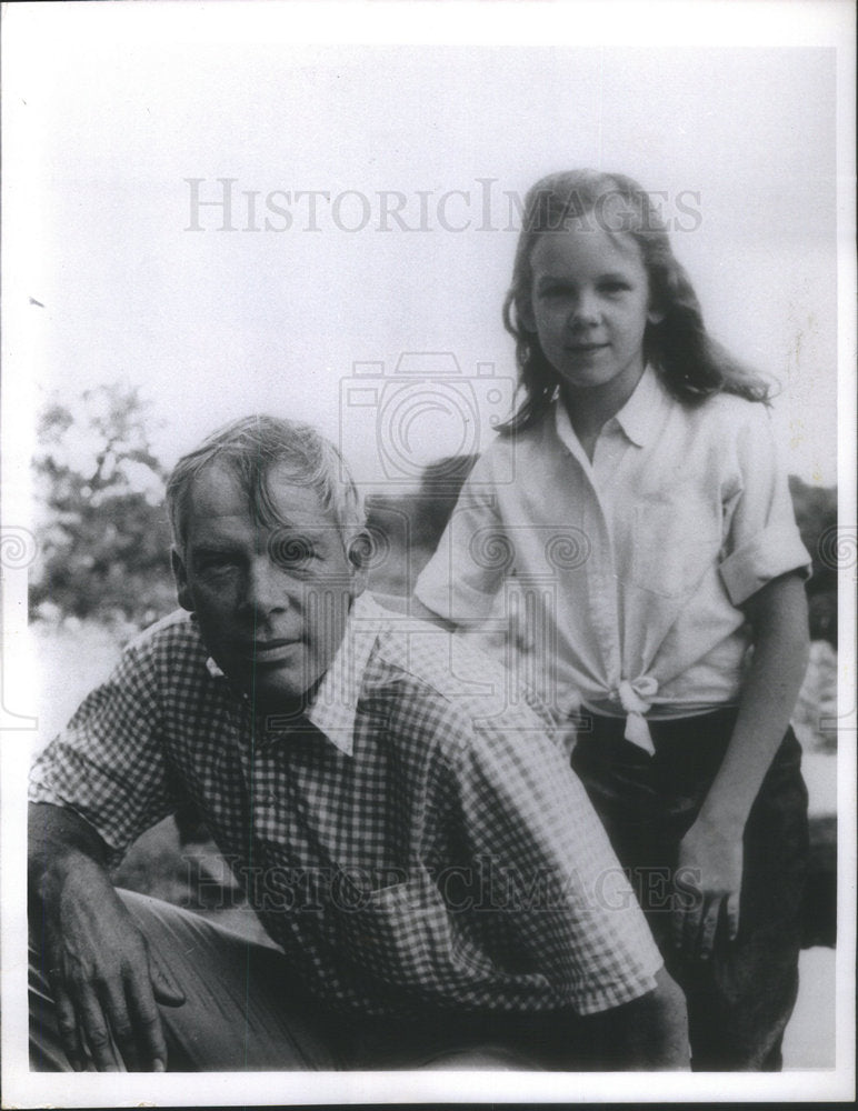 1963 Press Photo American film actor Lee Marvin - Historic Images