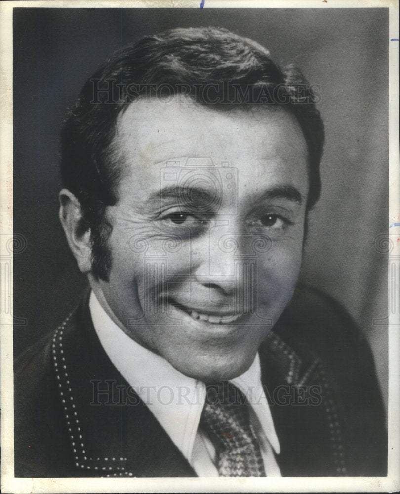 1973 Al Martino Who Played in "The Godfather" - Historic Images