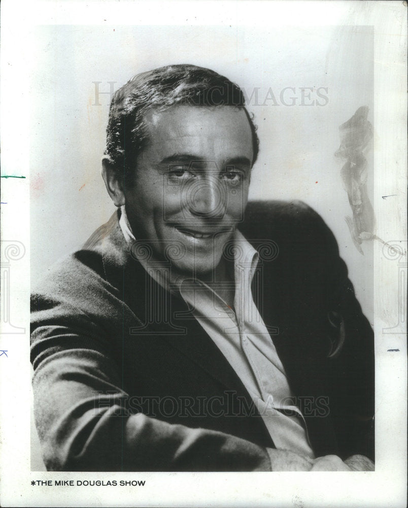 1967 Al Martino To Co-Host The Mike Douglas Show - Historic Images